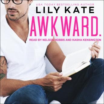 Awkward audiobook cover