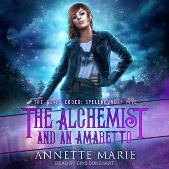 Alchemist and an Amaretto audiobook cover