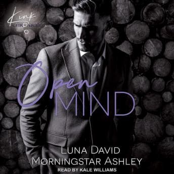 Open Mind audiobook cover