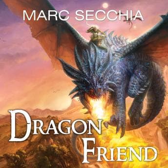 Dragonfriend audiobook cover