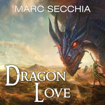 Dragonlove audiobook cover