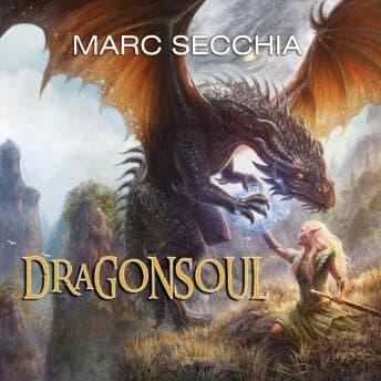 Dragonsoul audiobook cover
