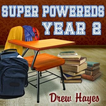 Super Powereds: Year 2 audiobook cover