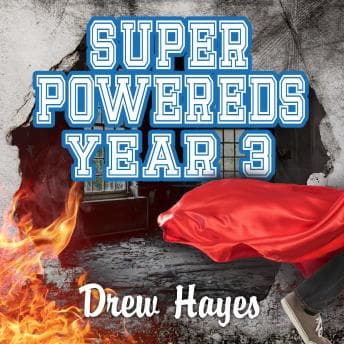 Super Powereds: Year 3 audiobook cover
