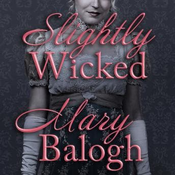 Slightly Wicked audiobook cover