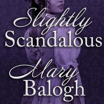 Slightly Scandalous audiobook cover