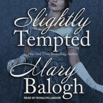 Slightly Tempted audiobook cover