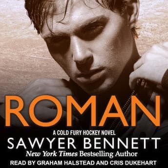 Roman audiobook cover
