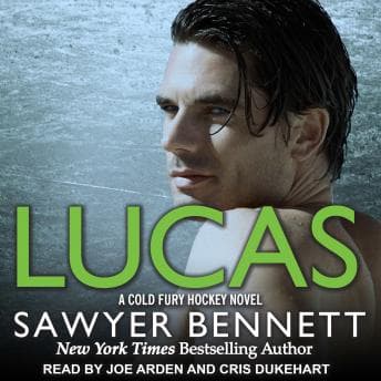 Lucas audiobook cover