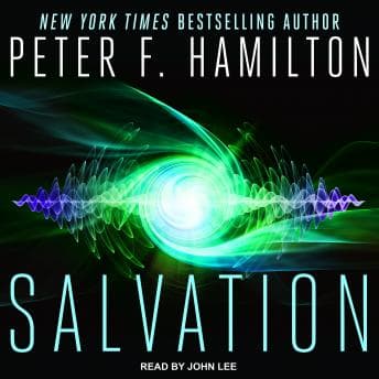 Salvation audiobook cover