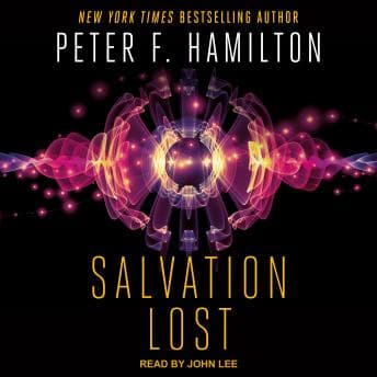 Salvation Lost audiobook cover