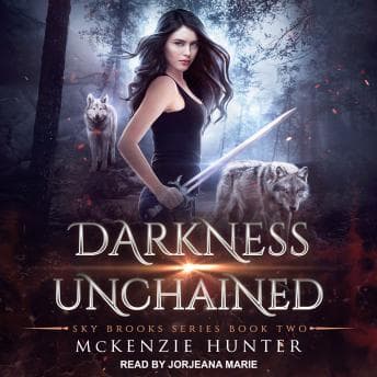 Darkness Unchained audiobook cover