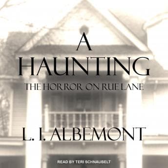 Haunting: The Horror on Rue Lane audiobook cover