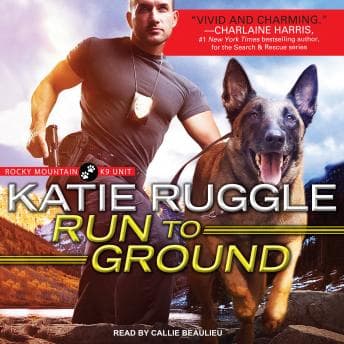 Run to Ground audiobook cover