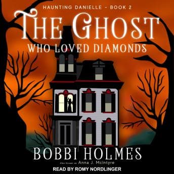 Ghost Who Loved Diamonds audiobook cover