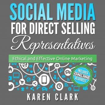Social Media for Direct Selling Representatives audiobook cover