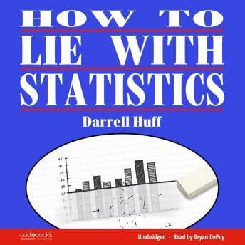 How To Lie With Statistics audiobook cover