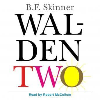 Walden Two audiobook cover