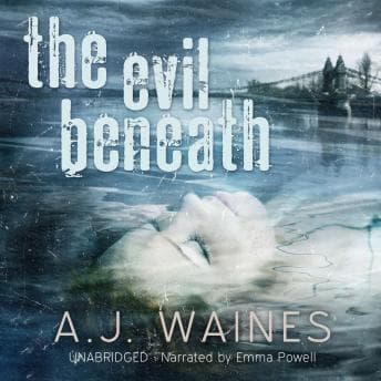 Evil Beneath audiobook cover