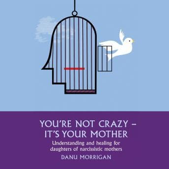 You're Not Crazy - It's Your Mother audiobook cover