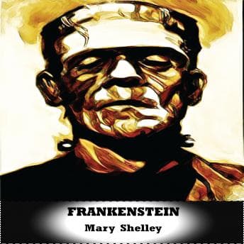 Frankenstein audiobook cover