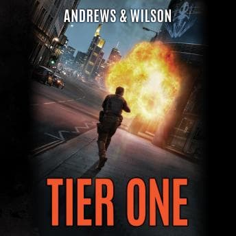 Tier One audiobook cover