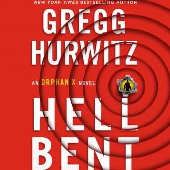 Hellbent: An Orphan X Novel audiobook cover