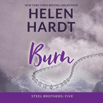 Burn audiobook cover