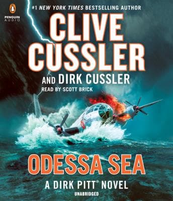 Odessa Sea audiobook cover