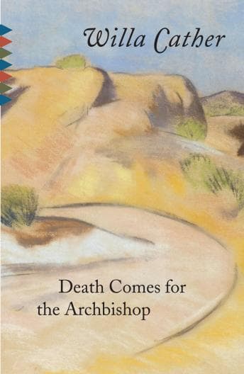 Death Comes for the Archbishop audiobook cover
