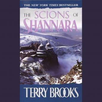 Scions of Shannara audiobook cover