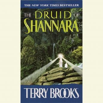 Druid of Shannara audiobook cover