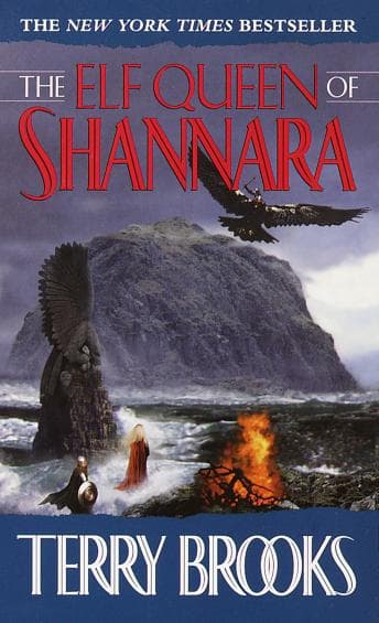 Elf Queen of Shannara audiobook cover