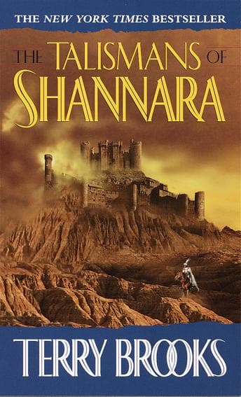 Talismans of Shannara audiobook cover