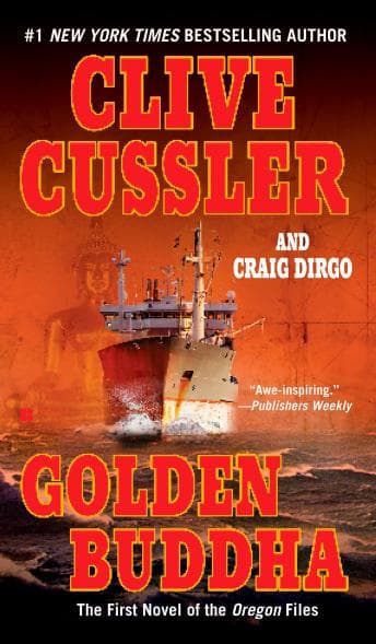 Golden buddha audiobook cover