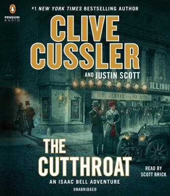 Cutthroat audiobook cover