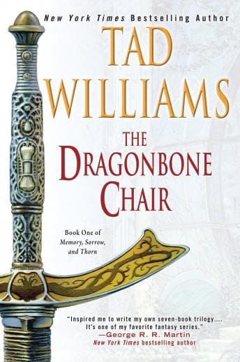 Dragonbone Chair: Book One of Memory, Sorrow, and Thorn audiobook cover