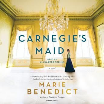 Carnegie's Maid: A Novel audiobook cover