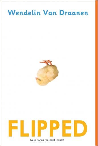 Flipped audiobook cover