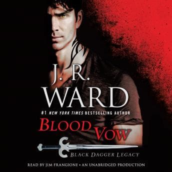Blood Vow: Black Dagger Legacy audiobook cover