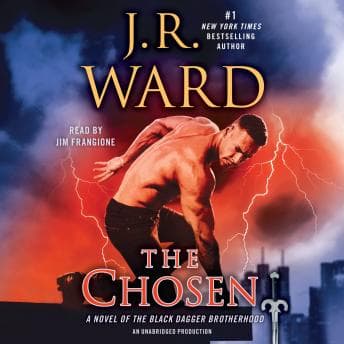 Chosen: A Novel of the Black Dagger Brotherhood audiobook cover