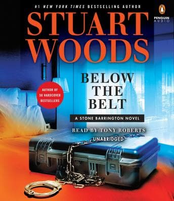 Below the Belt audiobook cover