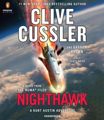 Nighthawk audiobook cover