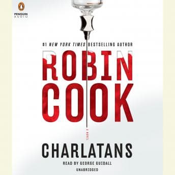 Charlatans audiobook cover