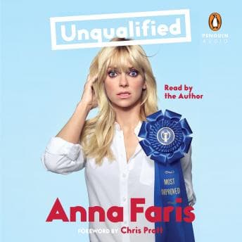 Unqualified audiobook cover