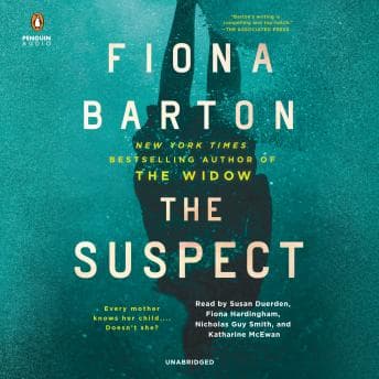 Suspect audiobook cover