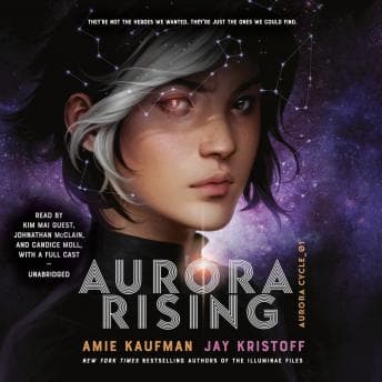Aurora Rising audiobook cover