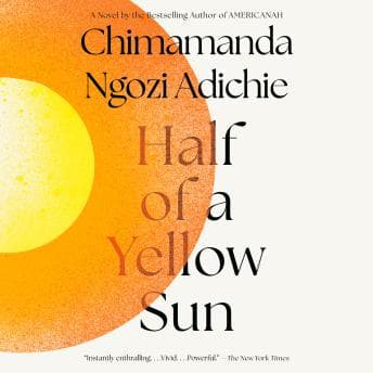 Half of a Yellow Sun audiobook cover