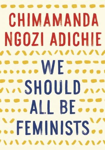 We Should All Be Feminists audiobook cover
