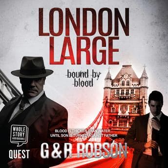 London Large - Bound by Blood audiobook cover